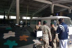 Ministrul Apararii, Nicolae Ciuca: 