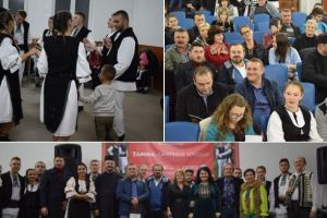 FOTO. Asociaţia Prietenii Muzeului Unirii, în parteneriat cu Primăria Comunei Meteş, au implementat proiectul cultural „Cântecul locului – Țarina, ed. I”: Lansare de carte şi spectacol folcloric la Ampoiţa
