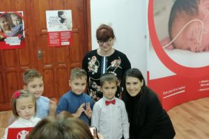 Sorana Cîrstea, donaţie pentru copiii născuţi prematur din Dâmboviţa
