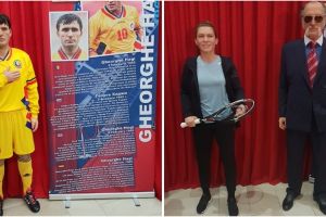 Simona Halep si Gica Hagi, printre sportivii celebri din expozitia figurilor de ceara. Nu lipsesc nici Messi sau Ronaldo (galerie foto)