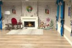 Mii de luminite, voie buna, si surprize: La invitatia primarului George Scupra, Mos Craciun ajunge la copiii din Ovidiu (video)