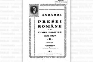 #sarbatoresteDobrogea141:  De astazi in Biblioteca Digitala ZIUA de Constanta Anuarul presei romane si al lumei politice 1926-1927“