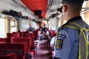 Mureş: Ample controale în gări şi în trenuri!