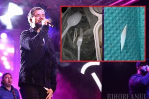 Atenţie la tacâmurile din plastic! Laurenţiu Duţă, de la 3 Sud-Est, a ajuns la spital cu hemoragie internă şi cu esofagul perforat