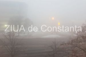  Judetele Constanta si Tulcea, sub cod galben de ceata. Ce spun meteorologii 