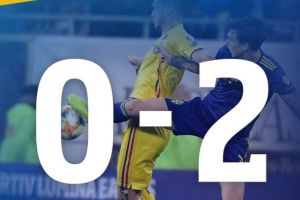 Invinsa la Bucuresti de Suedia, Romania si-a luat adio de la calificarea directa la Campionatul European