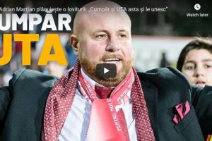 „DELIR” la gsp.ro: Marţian vrea să cumpere UTA! (VIDEO)