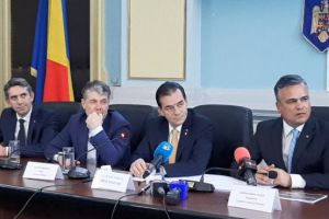 VIDEO Premierul Ludovic Orban a vorbit, la Braşov, despre priorităţile Guvernului