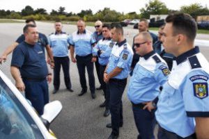 FOTO Poliţist din Botoşani, într-un stagiu de pregătire în Ungaria. Ce a urmărit instrucţia