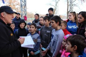 Pădurea Schullerwald din Bistriţa, locul celor mai bine orientaţi (FOTO)