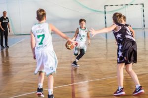 Turneu atractiv de baschet de juniori la Sala Transilvania