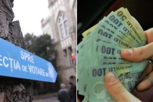 Experimentul „Votul”. IRES: Câţi români ar renunţa la vot în schimbul banilor. Rezultate ULUITOARE