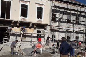 FOTO: Istoria prinde viaţă la Castelul Máriaffy din Sângeorgiu de Mureş