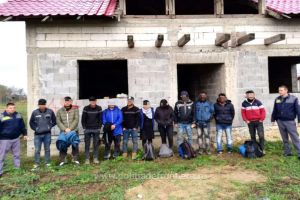 11 cetăţeni străni, prinşi în Giriş, în timp ce voiau să fugă ilegal în Ungaria