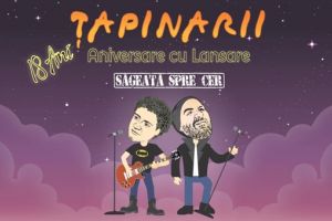 Țapinarii lansează „Săgeată spre cer”, cel mai nou album, la Timişoara
