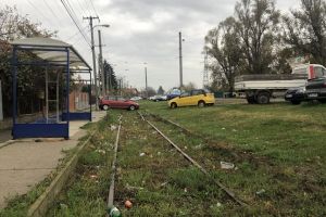 Prima stradă din Timişoara cu piste de biciclete late şi treceri line. Se fac tot pe trotuar