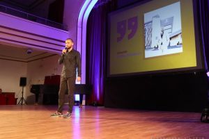 #şîeu: Ștefan Mandachi la 11even Oradea: „Toţi suntem nişte ţărani, depinde de noi dacă rămânem la acel nivel sau dacă evoluăm” (FOTO / VIDEO)