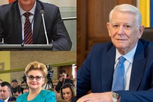 Teodor Melescanu, Gratiela Gavrilescu si Ștefan Baisanu, functii in Partidul Forta Nationala