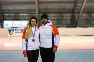 Performanţă remarcabilă pentru Mihaela Hogaş, sportiva Coronei Braşov, la Cupa Mondială!