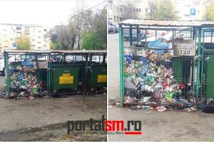 FOTO. Focar de infecţie într-un cartier din Satu Mare: „Florisalul vine şi pleacă”