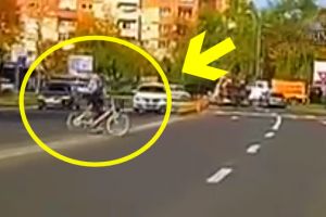 COLAJ VIDEO. Biciclişti periculoşi pe şoselele din Satu Mare. Circulă după propriile reguli