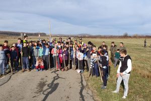 Prin proiectul „Rotary plantează „ au fost plantaţi peste 3000 de puieţi în Șotânga