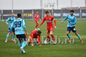 Chindia bate la scor pe FCSB, într-un amical de 120 de minute! 