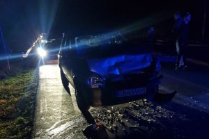 FOTO – Accident cu trei victime între Sibiu şi Cisnădie – Un şofer de 77 de ani beat este vinovatul