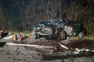 FOTO: Sibian beat la volan provoacă o tragedie în Hunedoara – Cinci răniţi, inclusiv autorul