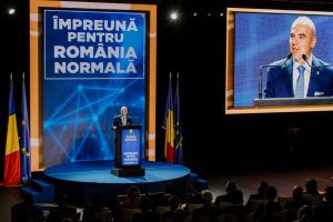 Rareş Bogdan: Nu mai vreau să văd roşu în Bistriţa-Năsăud. În turul doi aştept de aici între 74 şi 77%