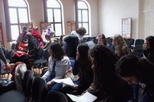 ”Cufărul cuvintelor de suflet”, la Sighişoara