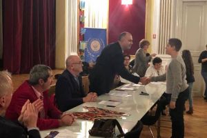 Câştigătorii concursului ”Matematica, de drag”, premiaţi în cadru festiv