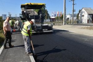 FOTO: Infrastructură pentru viitor, la Sângeorgiu de Mureş