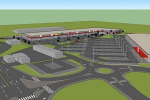 Centru comercial nou, într-un municipiu din Mureş!