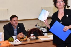 Poezia iubirii în decor de toamnă, la Sighişoara