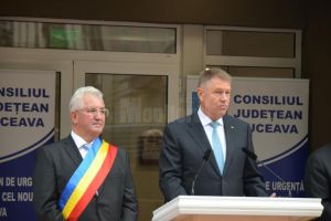 Lungu cheamă sucevenii să voteze masiv pentru Klaus Iohannis pentru că „şi scorul contează”