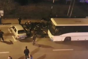 Ceaţa i-a enervat, alcoolul i-a înnebunit!