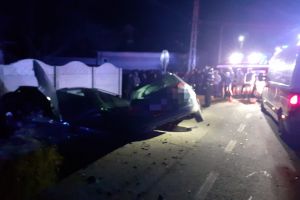 Accident rutier produs de un şofer băut, pe E70 la Peretu