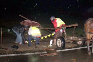 La un pas să moară cu zile