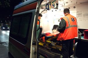 S-a grăbit cu burta plină