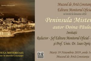 Lansare de carte: Doina Pauleanu - Peninsula misterioasa. Incursiune in istoriile Constantei“