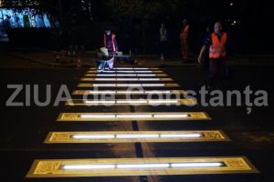 Sondaj de opinie: Majoritatea participantilor la sondaj, de acord ca toate trecerile de pietoni din municipiul Constanta sa fie iluminate cu leduri 