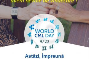 22 septembrie - Ziua Mondială a Leucemiei Mieloide Cronice