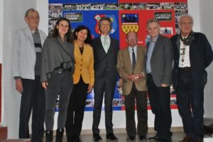 Consulul Germaniei la Sibiu, ES Hans Erich Tischler, în premieră la Reghin