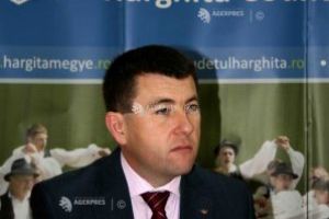 Harghita: Preşedintele CJ îl invită pe ministrul Mediului în judeţ, după cazul ursului rănit şi susţine că demiterea prefectului nu rezolvă situaţia