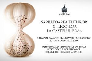„Sărbătoarea tuturor strigoilor”, la Castelul Bran. Cei care poartă numele Andrei vor putea vizita gratuit obiectivul turistic