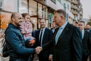 Klaus Iohannis: ”România Normală nu se poate realiza cu PSD în curte”