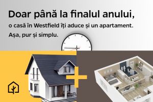 Doar până la finalul anului, o casă în Westfield îţi aduce şi un apartament!