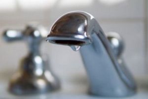 Sistare de apă în Sântana de Mureş