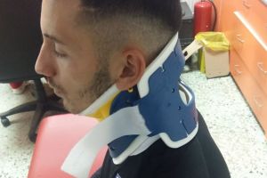 DÂMBOVIȚA: Mai mult box decât fotbal, în ligile inferioare! Tânăr bătut de echipa adversă